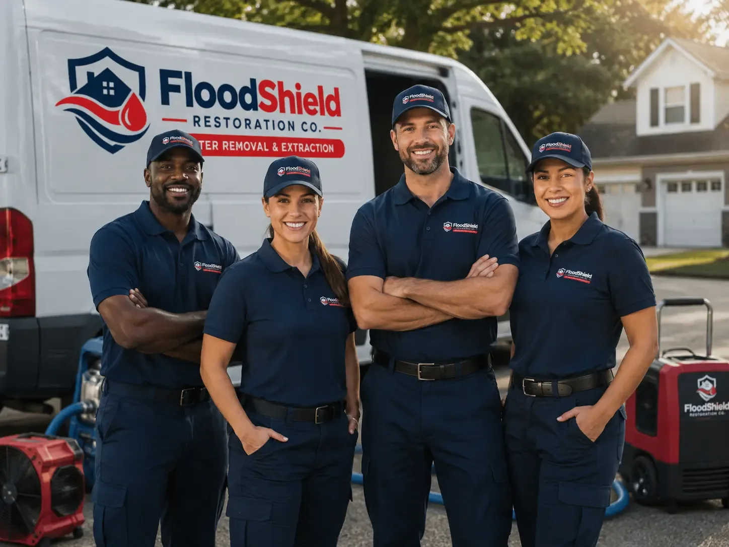Flood Damage Restoration company in Chili, WI