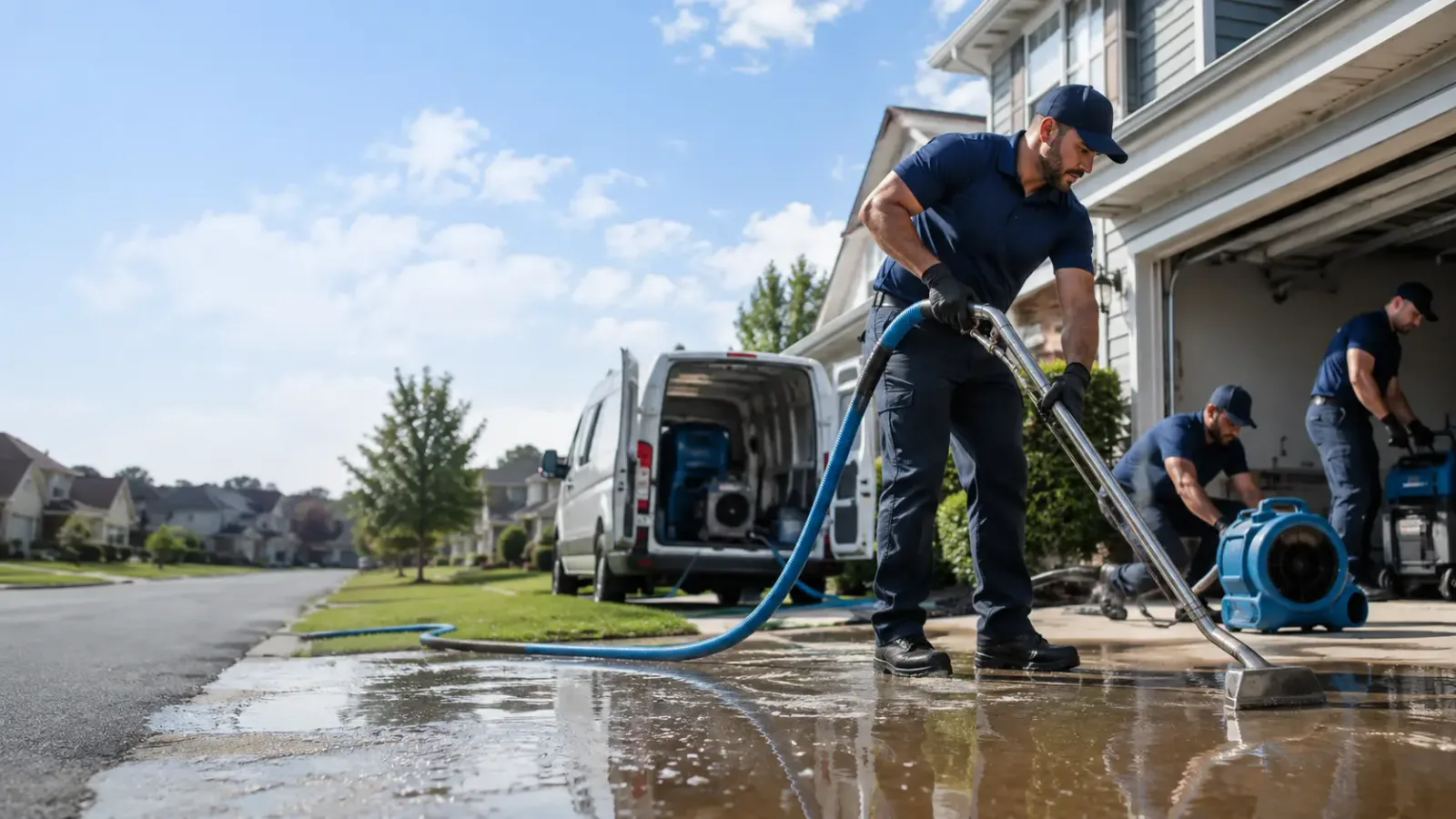 Flood Damage Restoration in Chili, WI